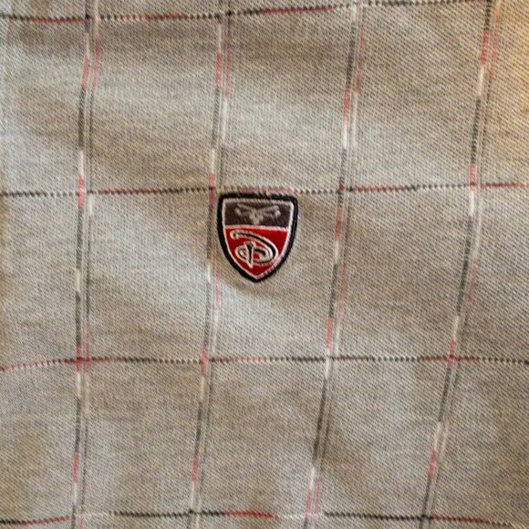 VINTAGE DISNEY GOLF COLLECTION MENS POLO GRAY SHORT SLEEVE CASUAL SHIRT SIZE L - Picture 2 of 5